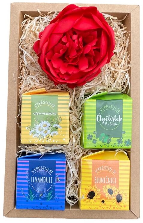 Dárkový balíček Vypěstuj si