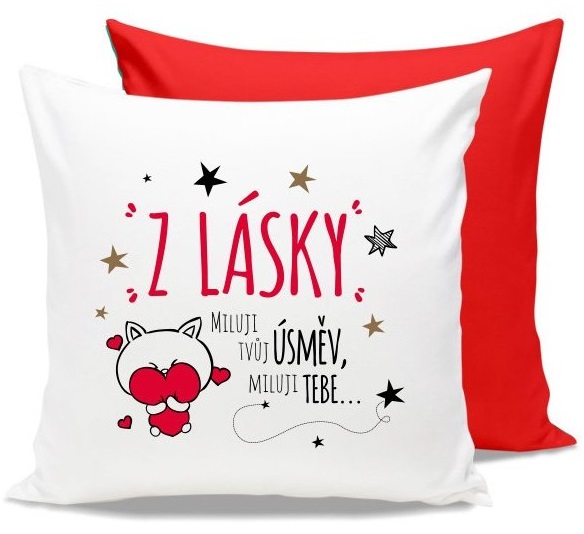 Polštář z lásky