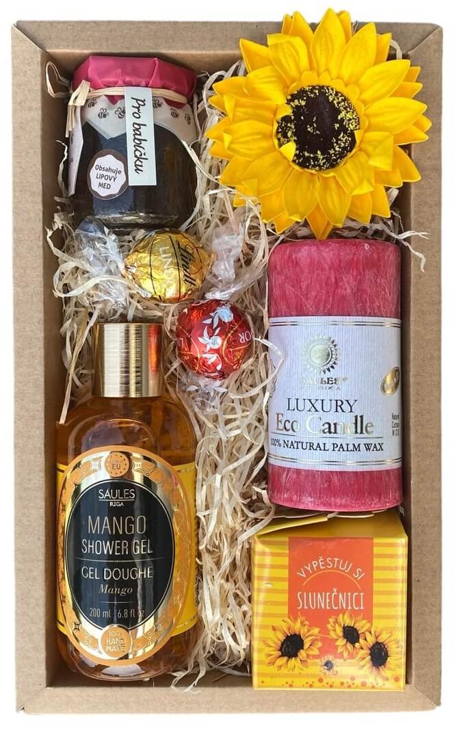 Dárkový balíček pro babičku