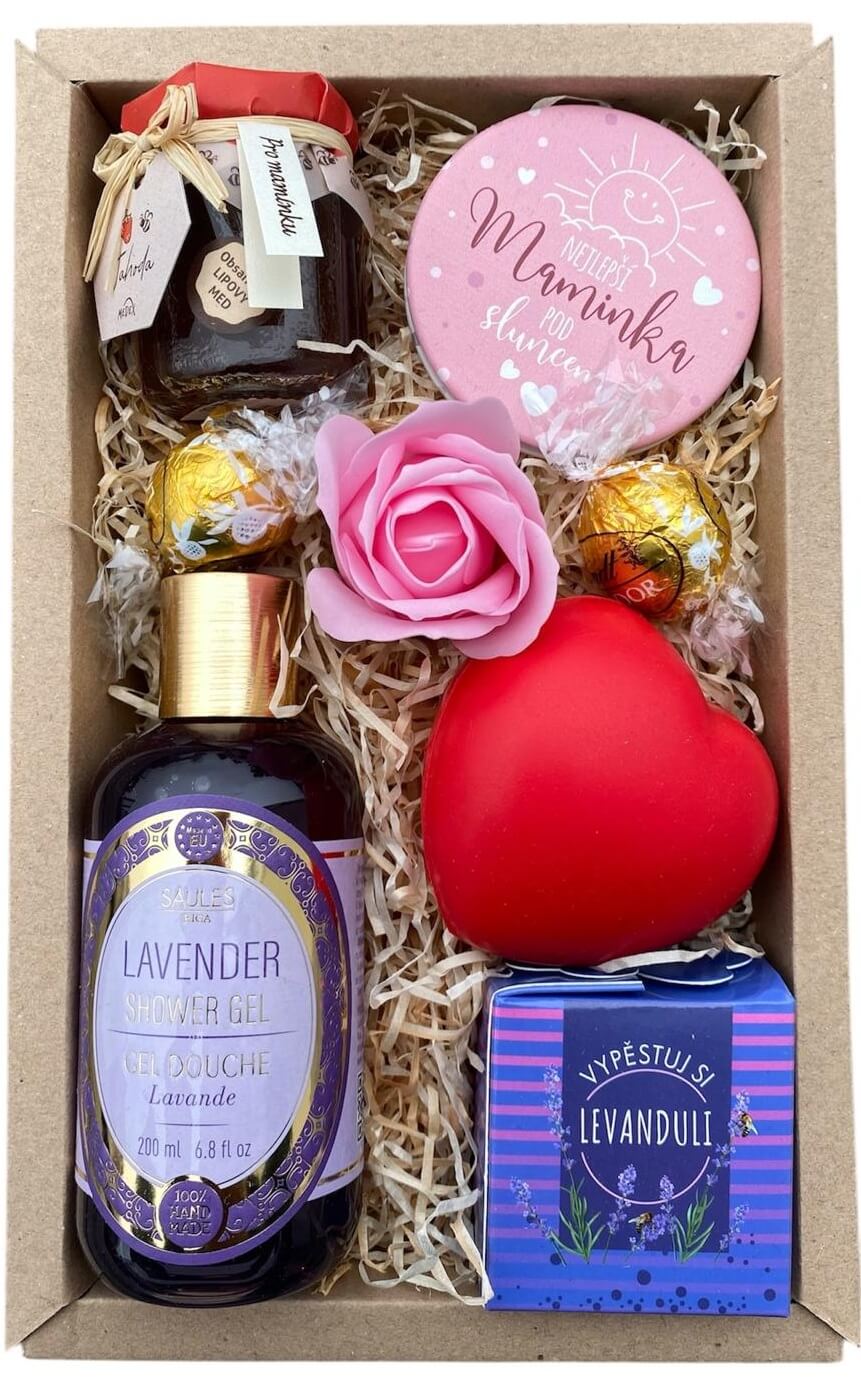Dárkový balíček pro maminku