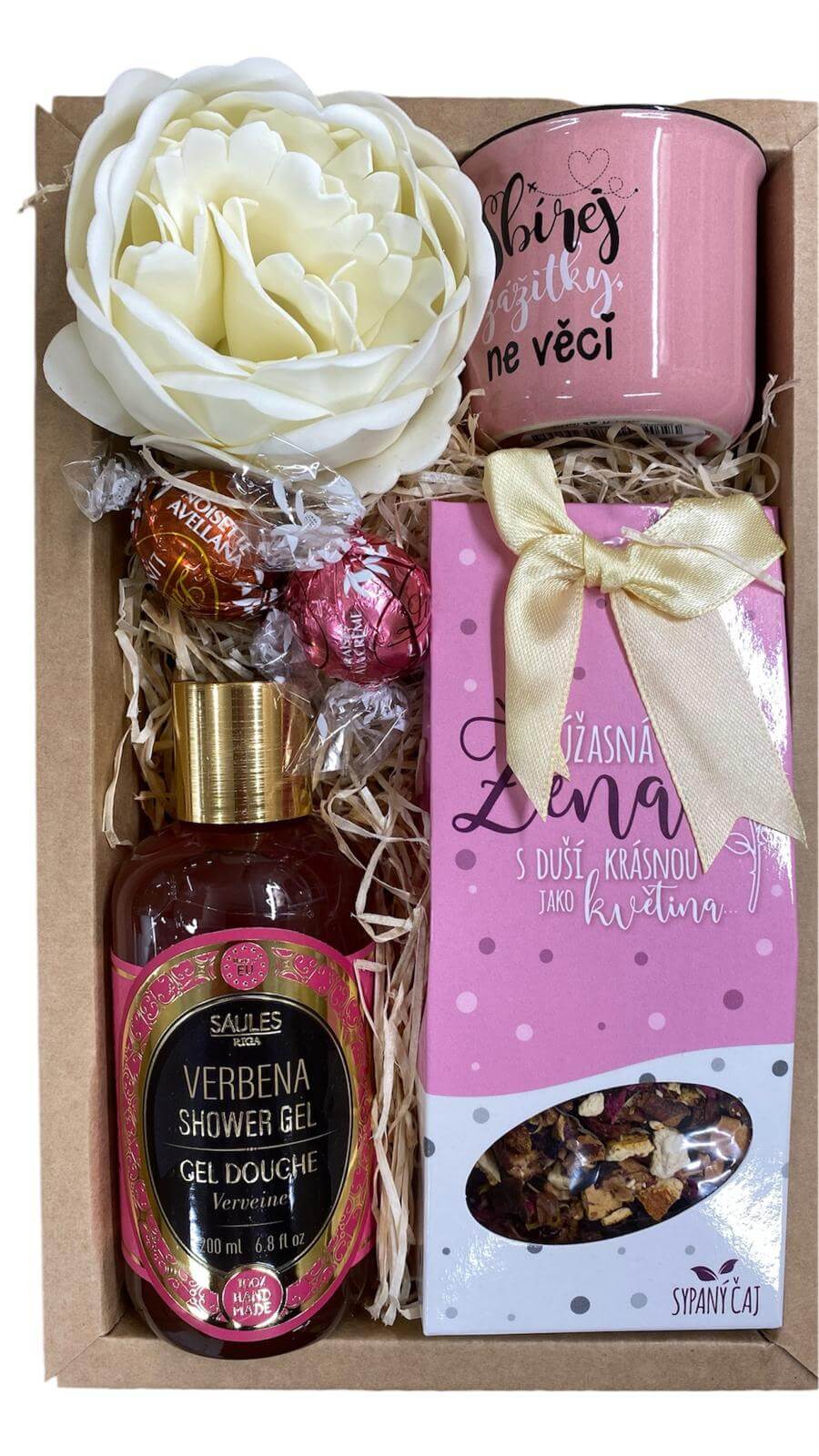 Dárkový balíček pro sestru