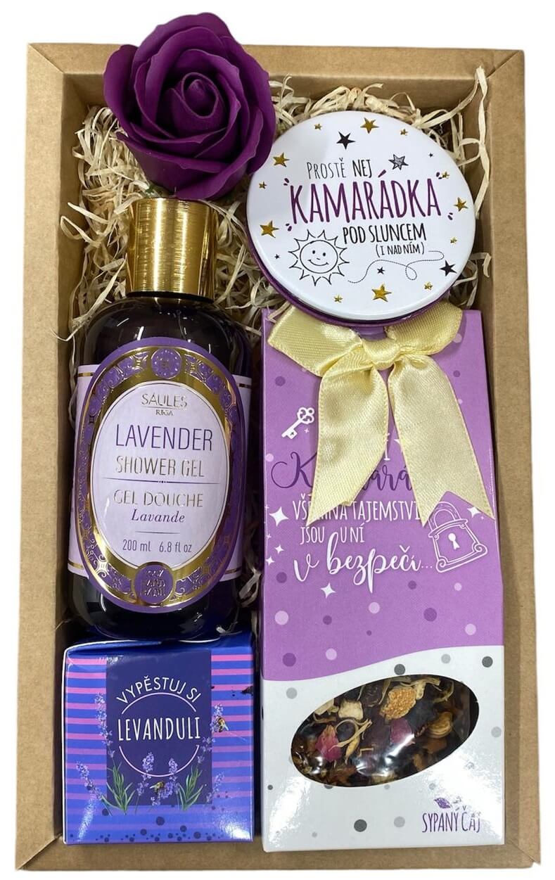 Dárkový balíček pro kamarádku