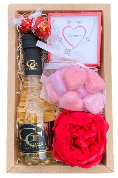 Srdíčkový dárkáč z lásky