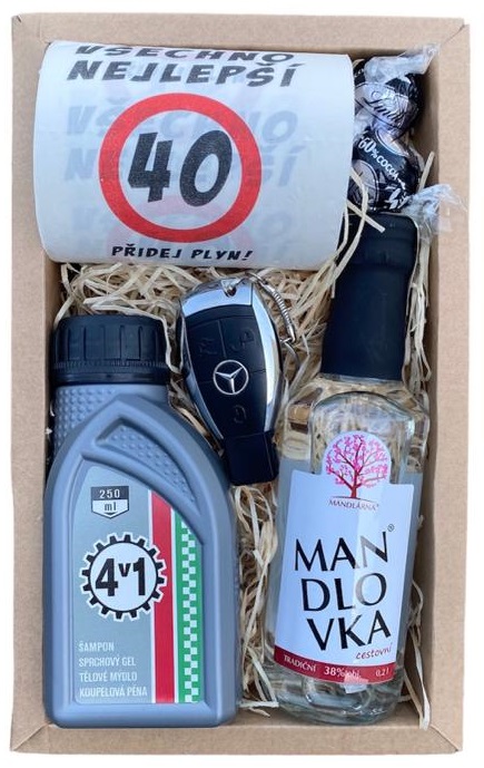Dárkový balíček pro muže 40
