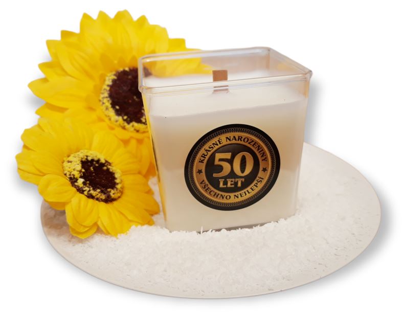 Vonná svíčka kokosová 50