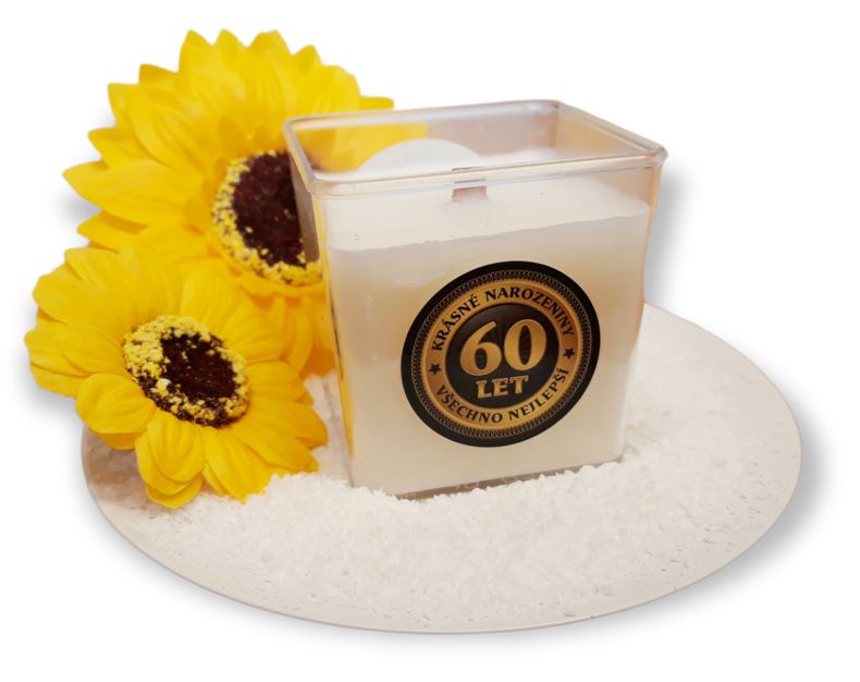 Vonná svíčka kokosová 60