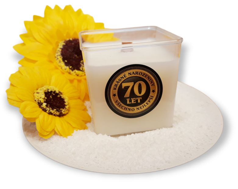 Vonná svíčka kokosová 70