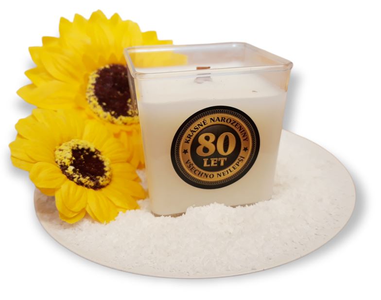 Vonná svíčka kokosová 80