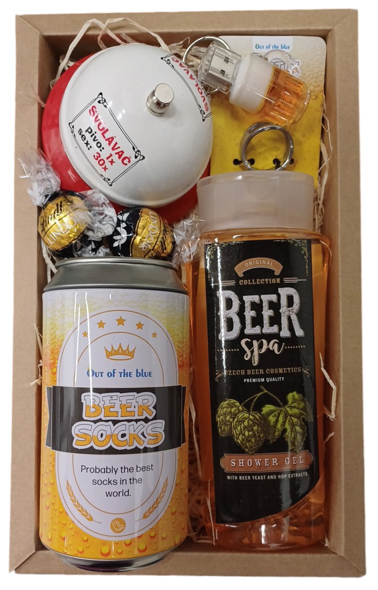 Pivní dárkový balíček