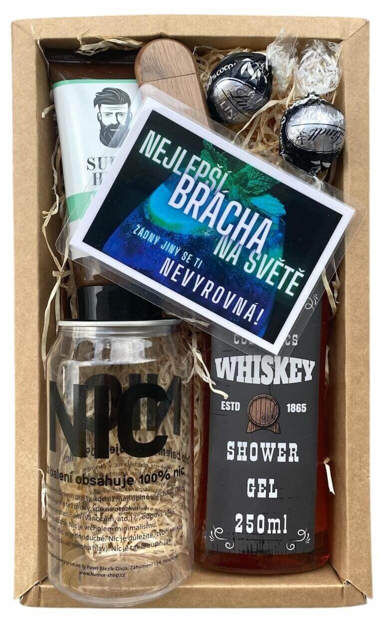 Dárkový balíček pro bráchu