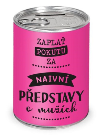 Pokladnička Naivní představy o mužích