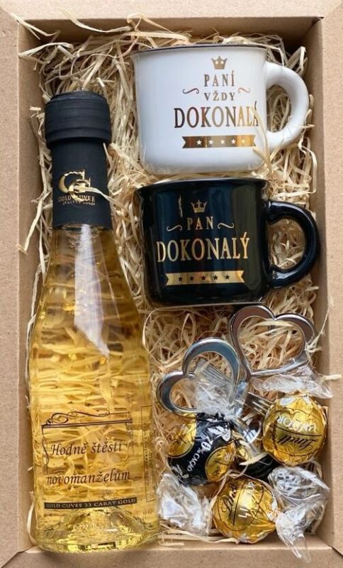 Svatební dárkáč pro dokonalý pár