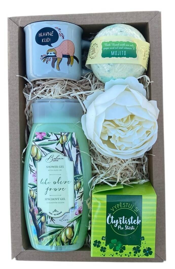 Dárkáč Hlavně klid