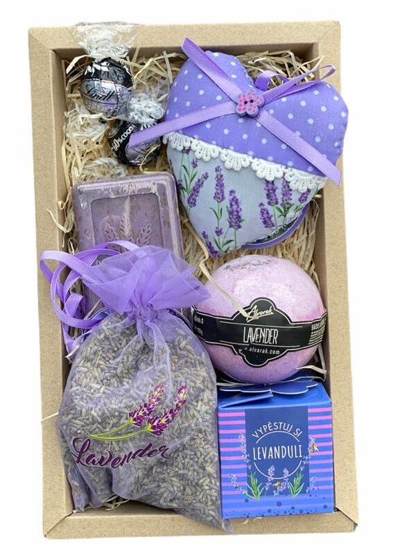 Dárkáč s vůní levandule