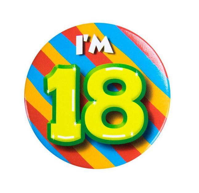 Narozeninová placka 18