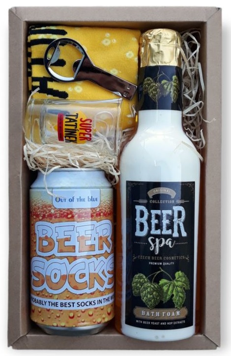 Dárkáč pro tatínka pivaře