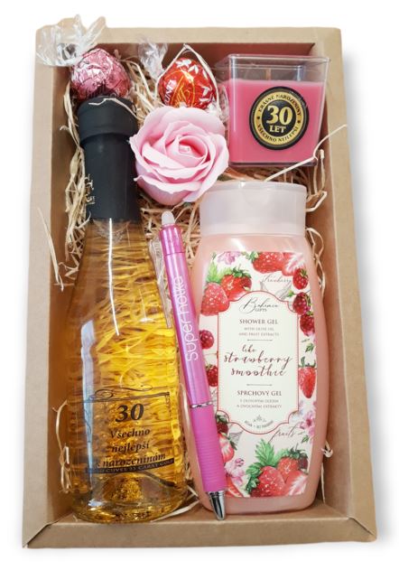 Dárkáč třicítka Super holka