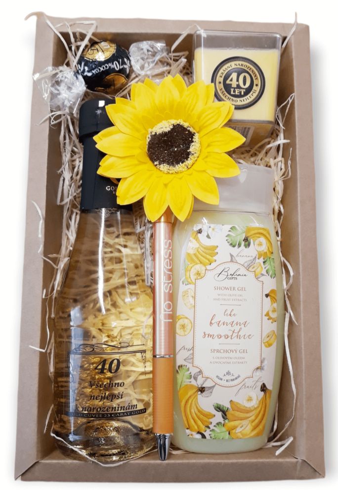 Dárkáč čtyřicet No stress