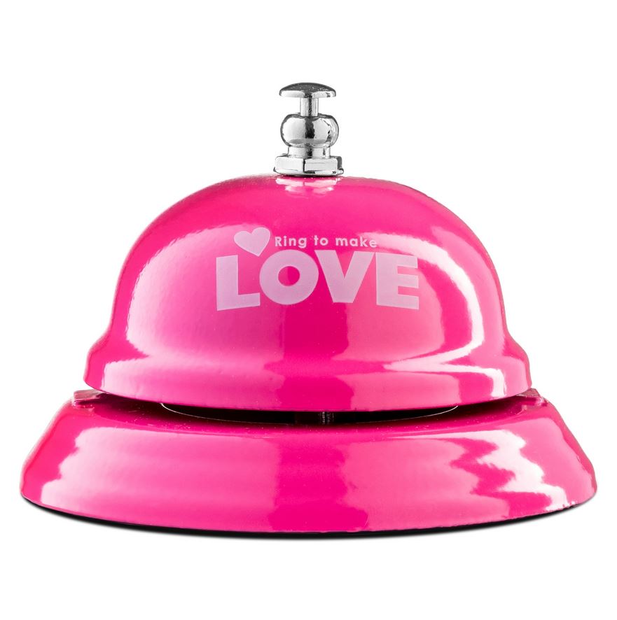 Stolní zvoneček láska