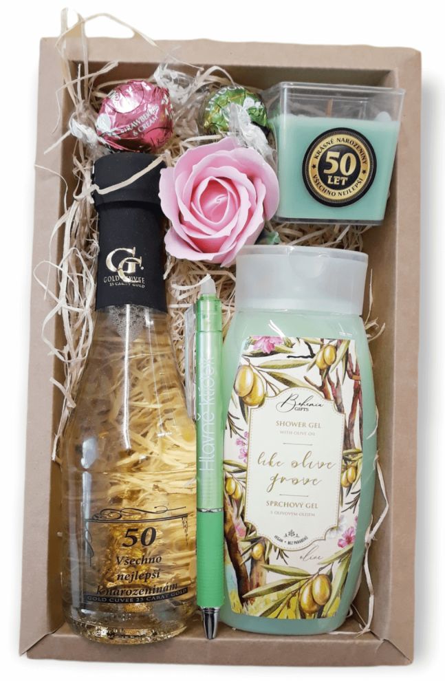 Dárkáč padesát Hlavně klídek