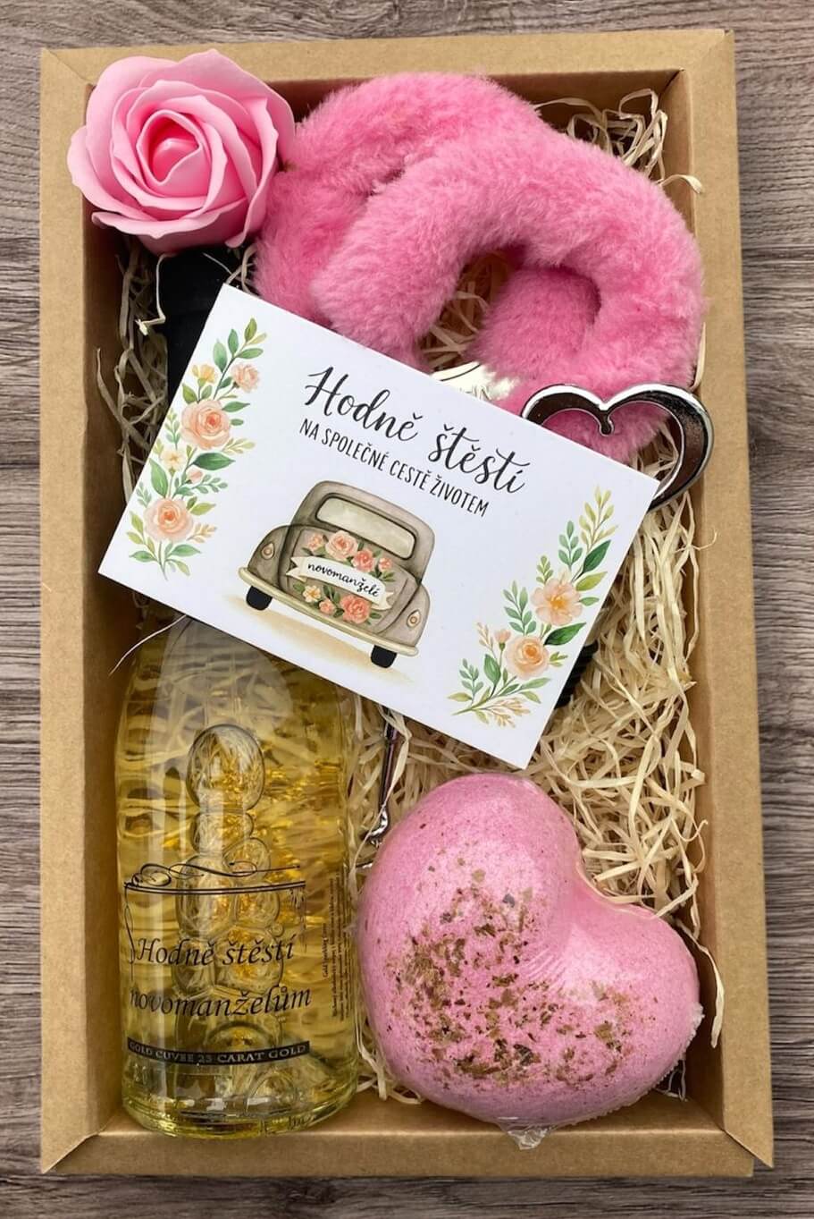 Svatební dárkáč pro žhavé noci
