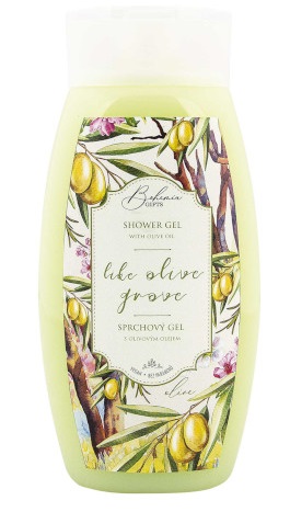 Sprchový gel Olivový háj