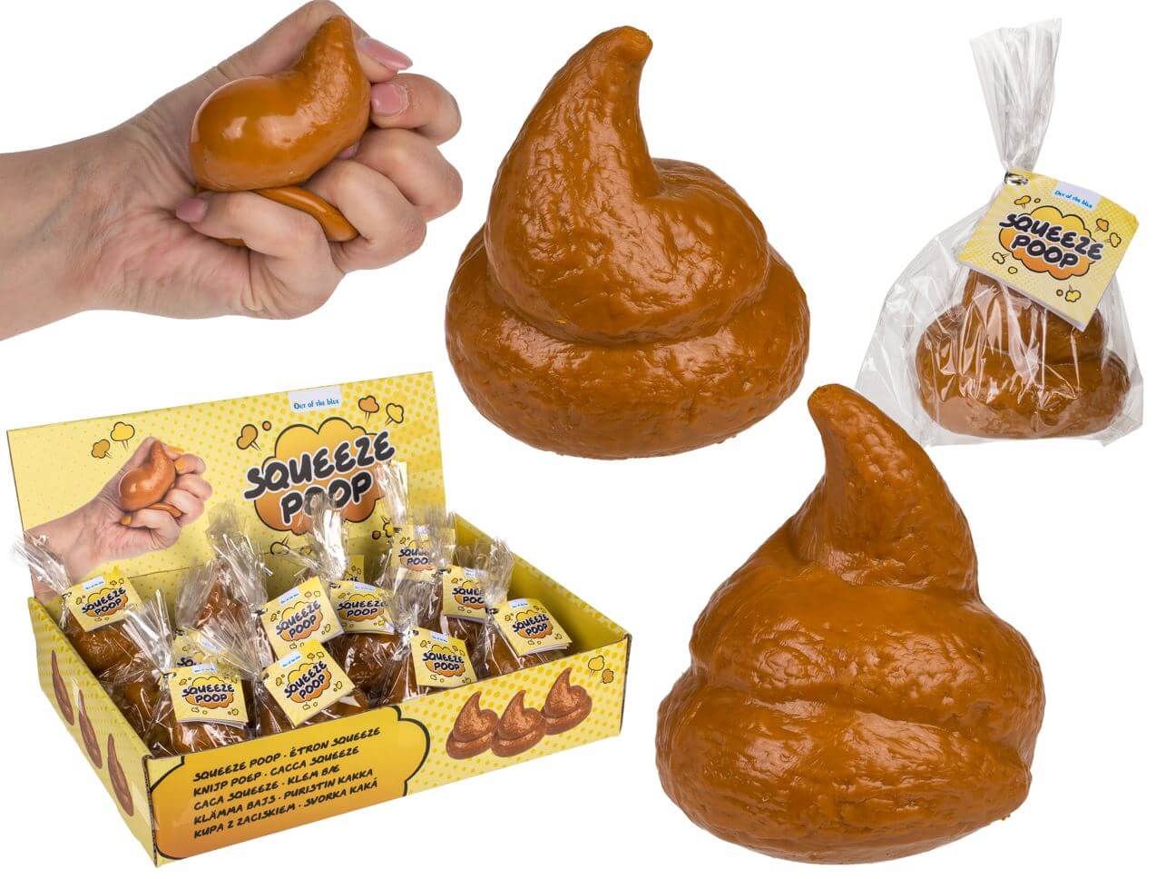 Antistresové hovínko