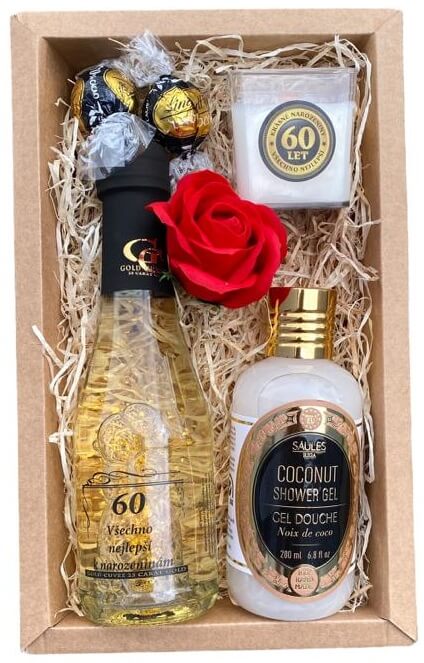 Dárkový balíček pro ženy 60