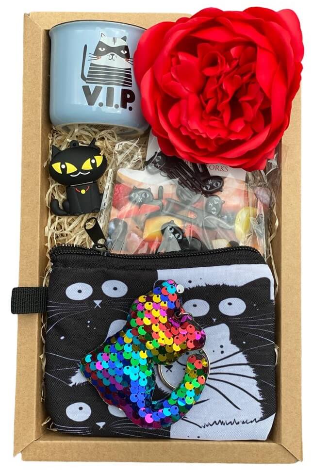 Dárkáč pro milovníky koček