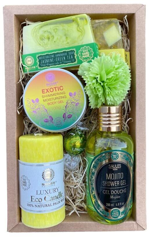 Kosmetický dárkáč Exotic