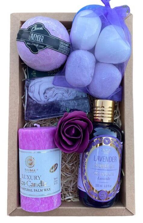 Kosmetický dárkáč Lavender