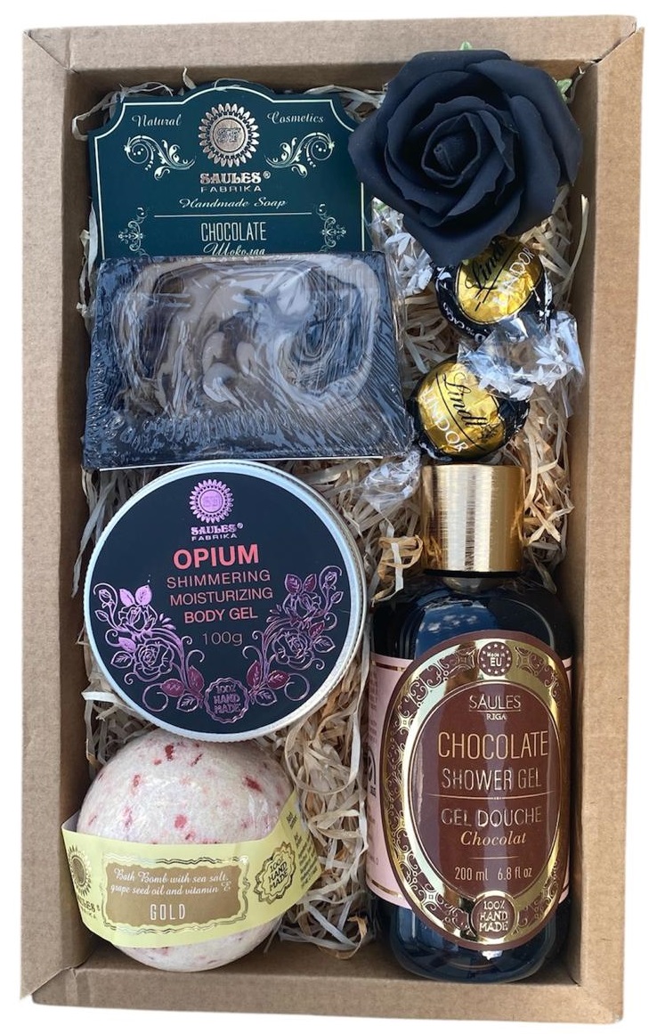 Kosmetický dárkáč Chocolate