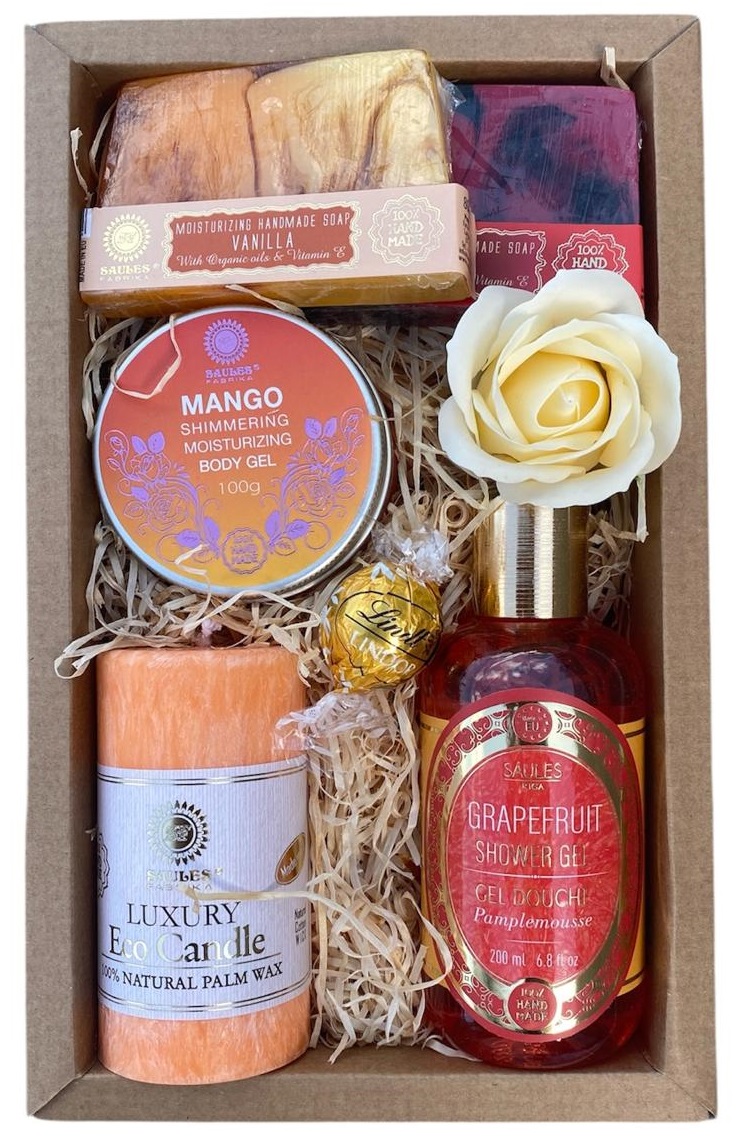 Kosmetický dárkáč Orange