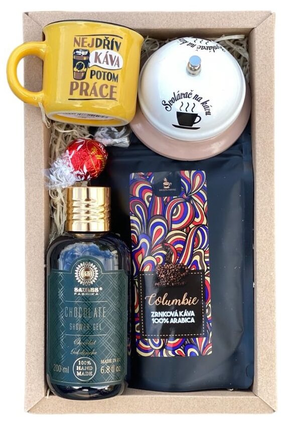 Kávový dárkáč