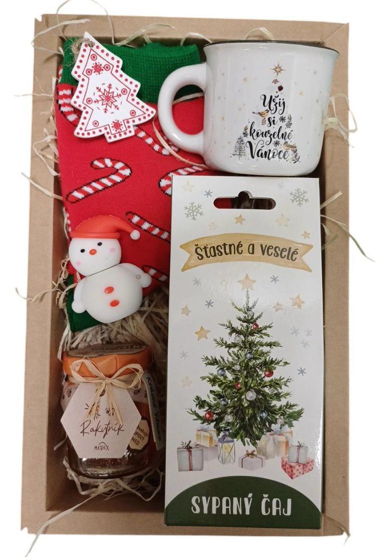 Šťastný a veselý dárkáč