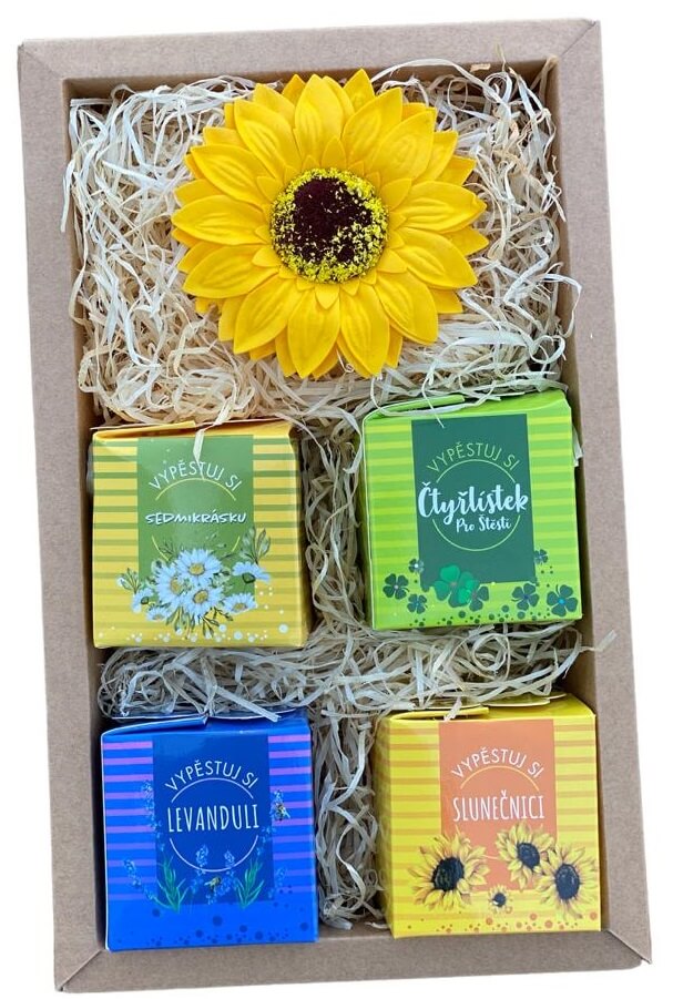 Dárkáč čtyřlístková zahrada