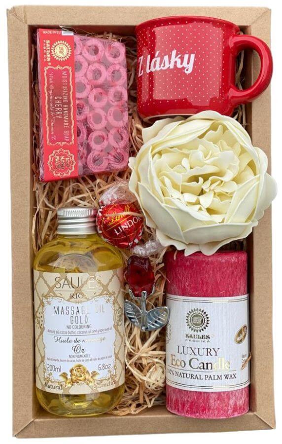 Valentýnský dárkáč z lásky