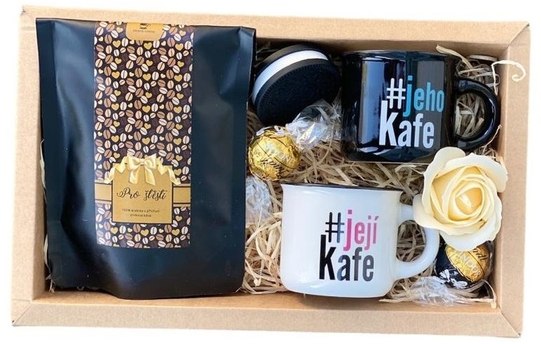 Dárkáč Jeho a Její kafe