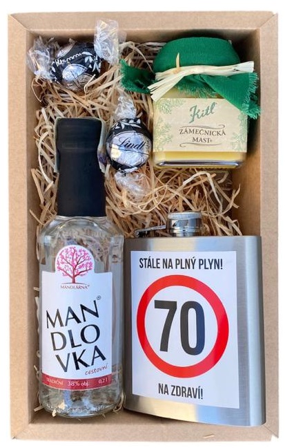 Dárkový balíček pro muže 70