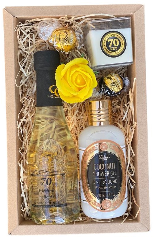 Dárkový balíček pro ženy 70