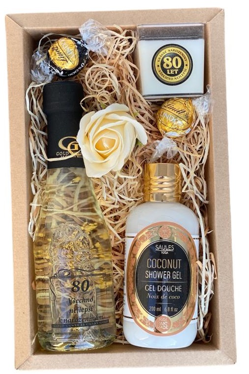 Dárkový balíček pro ženy 80