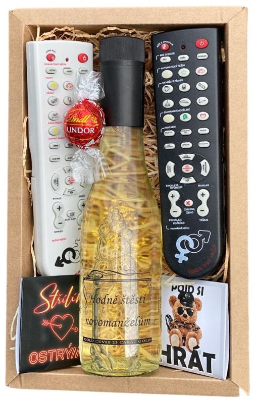 Svatební dárkáč Ovládej mě