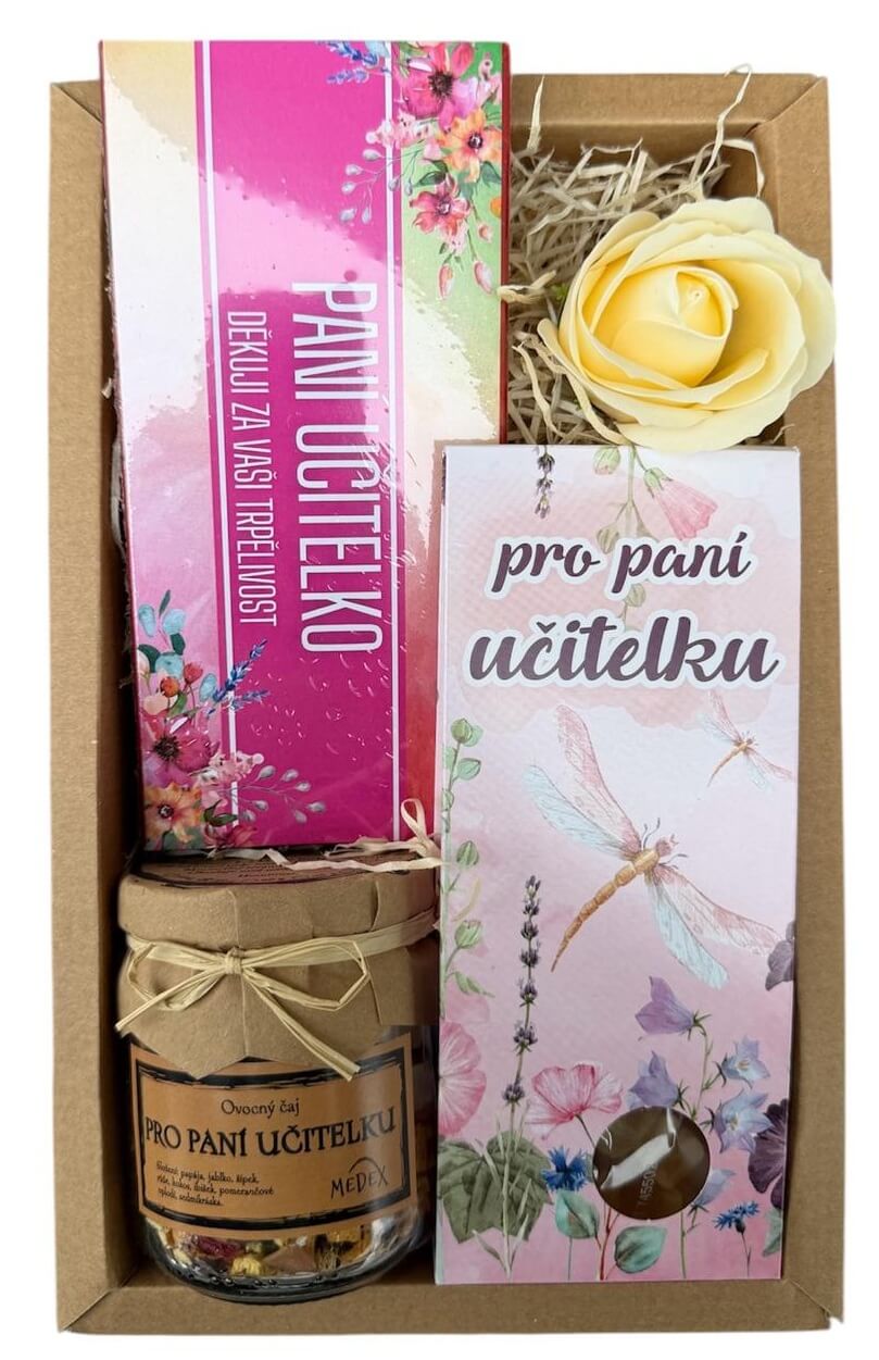 Dárkáč Děkujeme paní učitelko