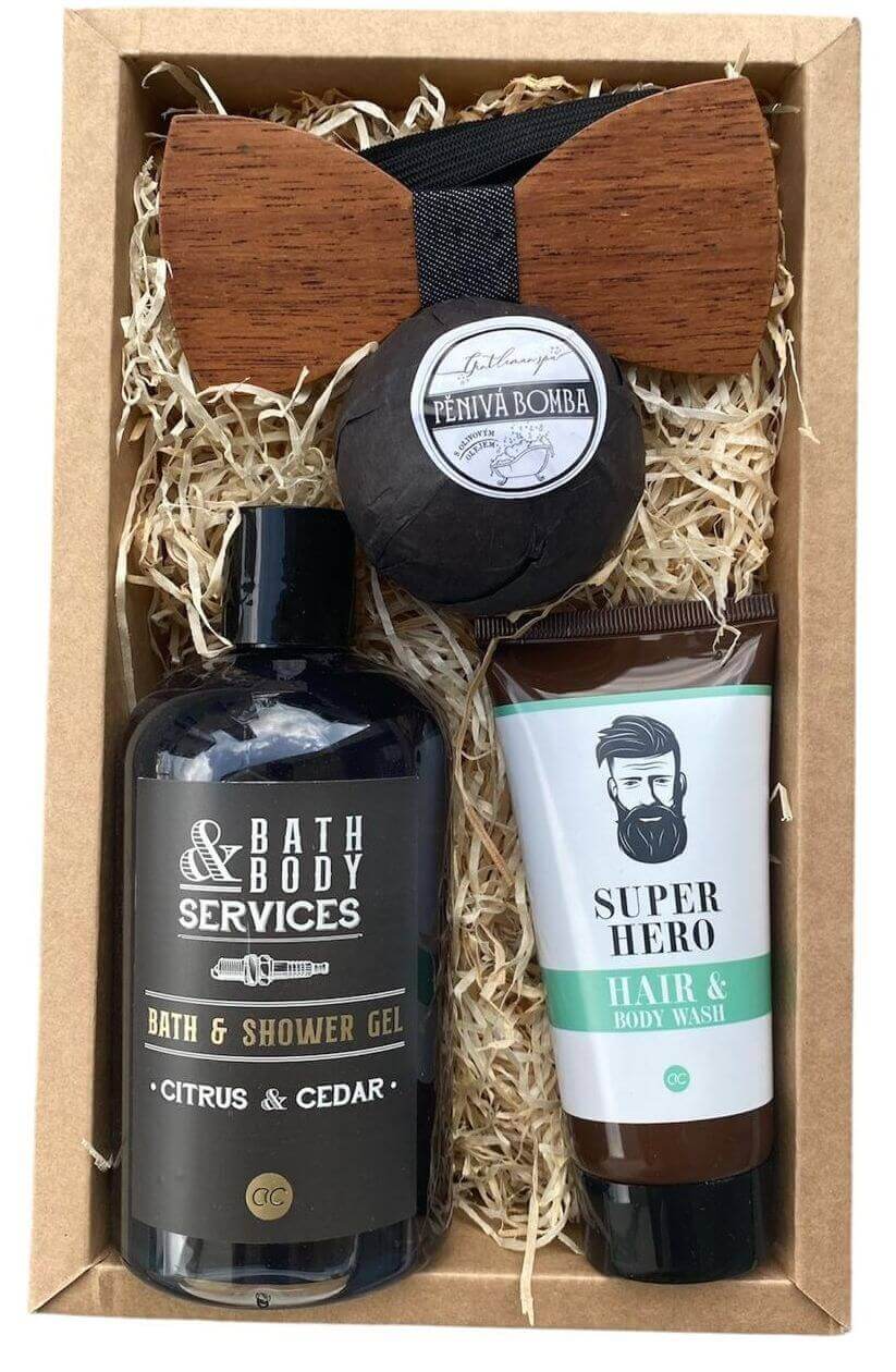 Dárkáč pro gentlemany