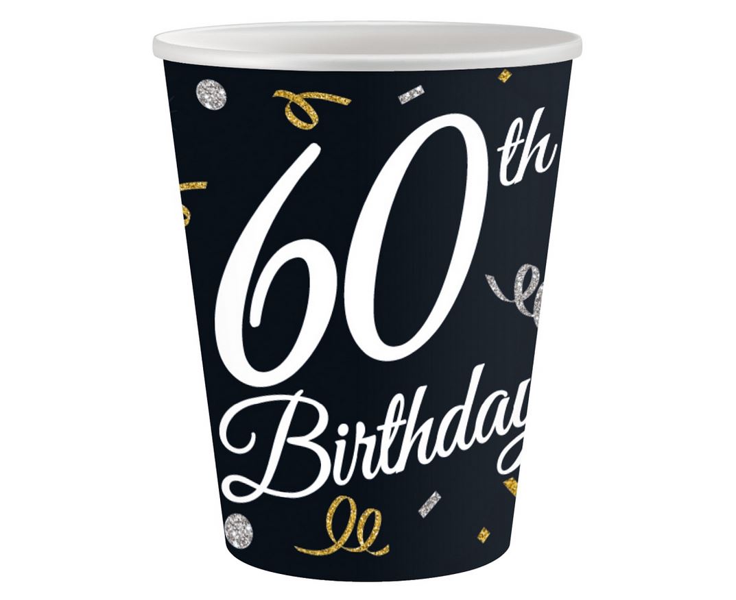 Narozeninové kelímky 60