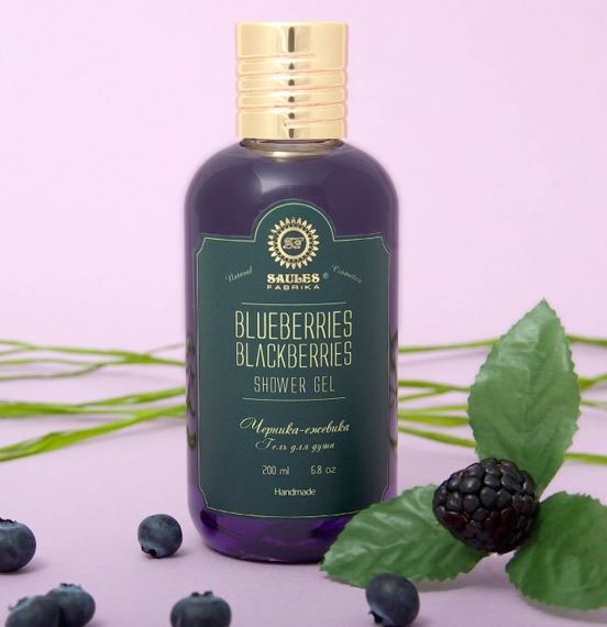 Sprchový gel Borůvka - Ostružina