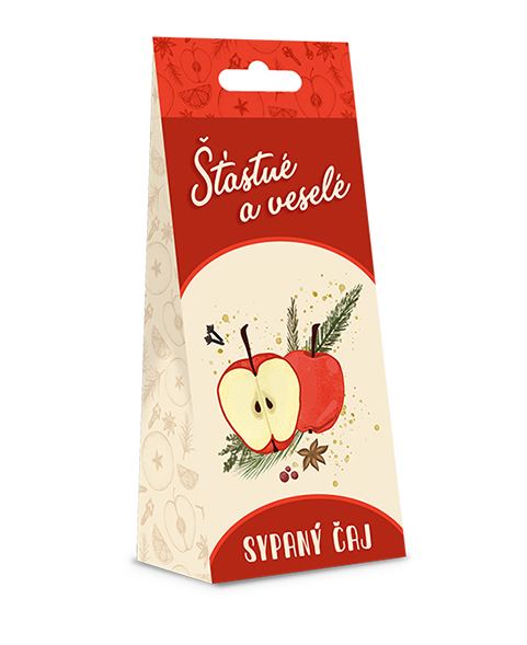 Vánoční čaj - Jablíčka