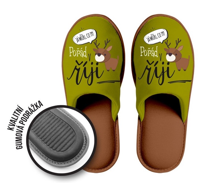 Papuče - Pořád v říji