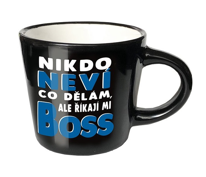 Mini hrneček - říkají mi Boss