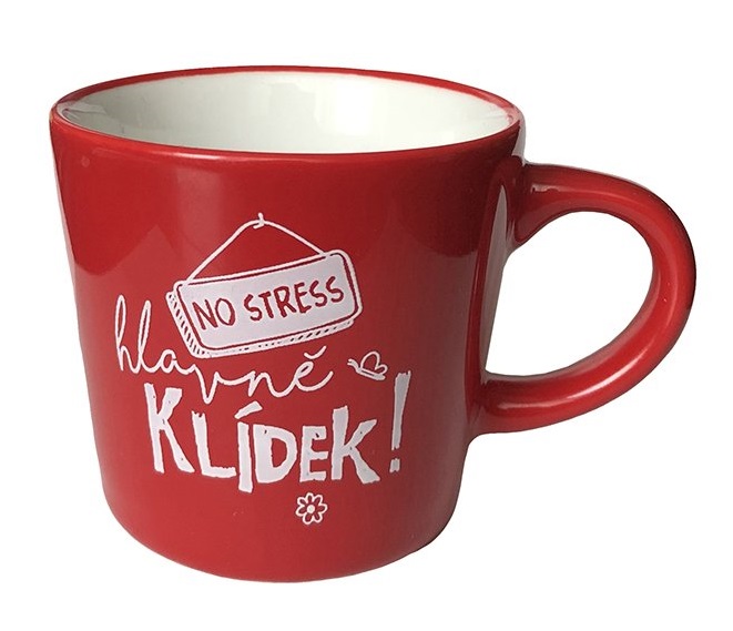 Mini hrneček - Hlavně klídek